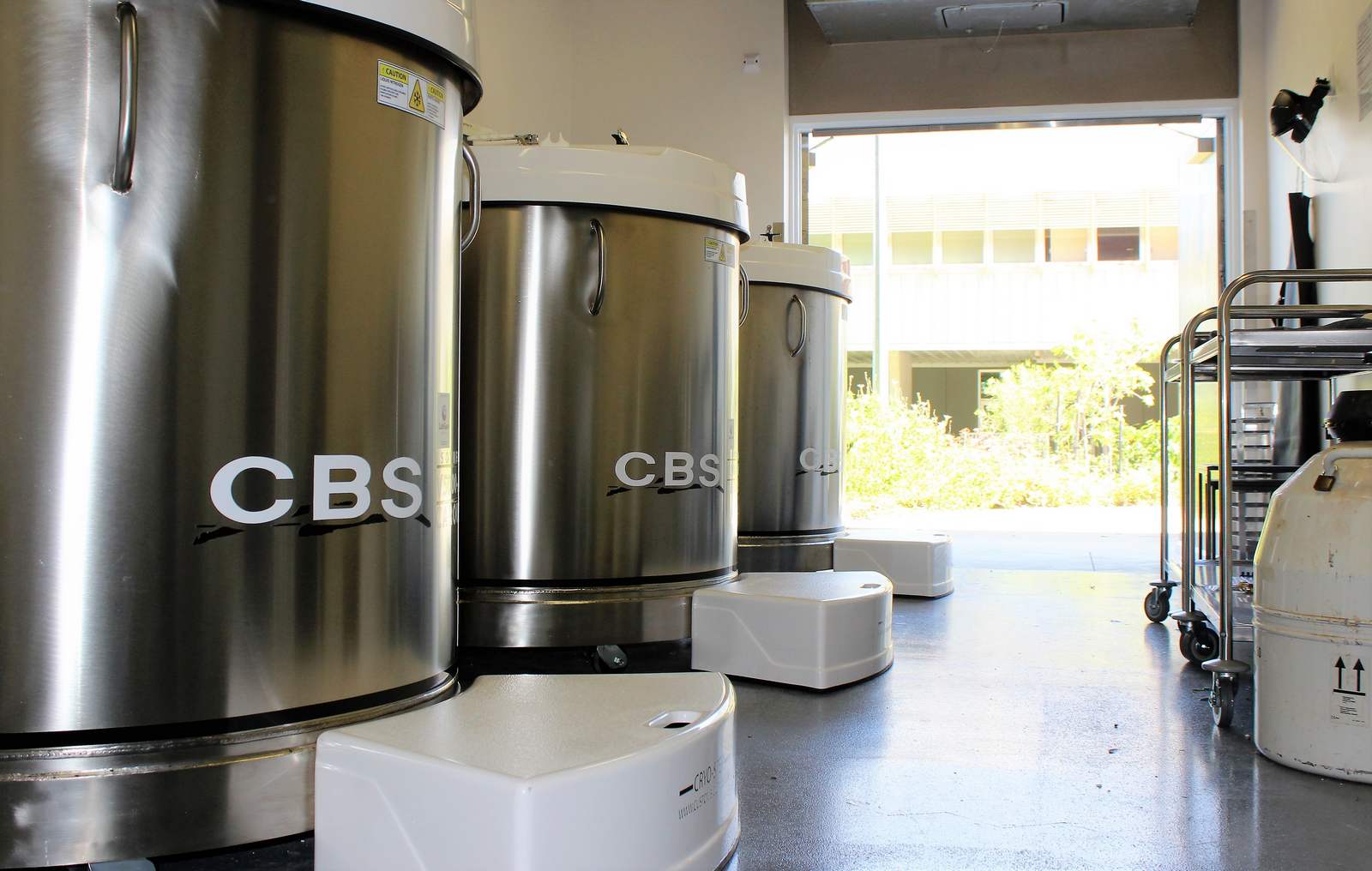 Cryostore facility