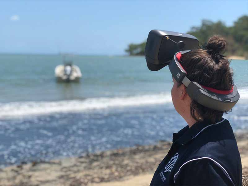 Detecting Jellies with UAV