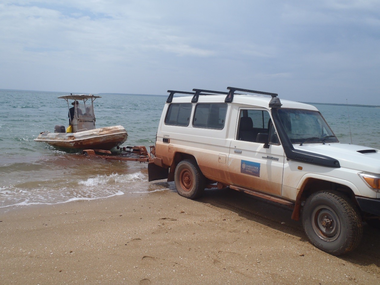Research boat
