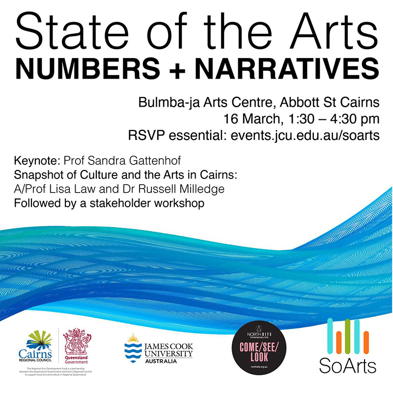 SoArts poster