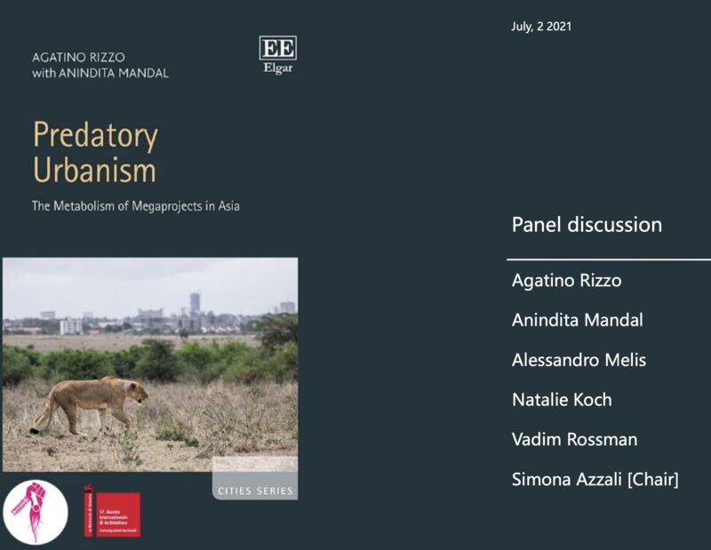 Predatory Urbanism cover.