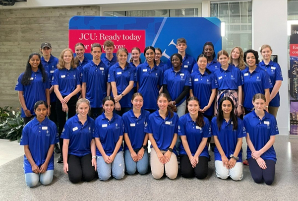 Regional Queensland high school students