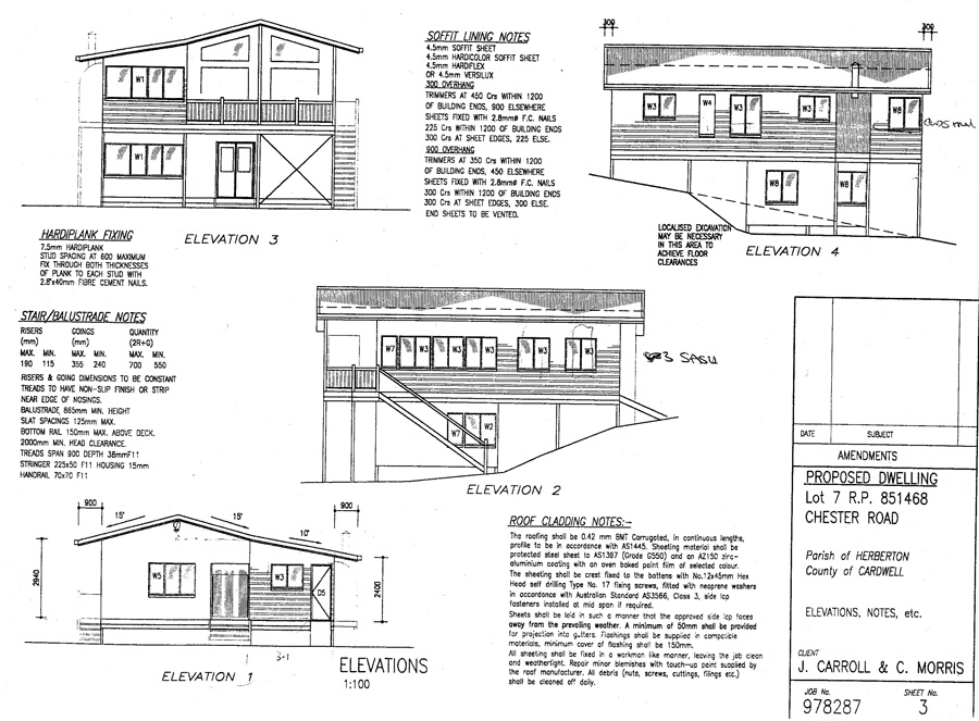 Carramorr Elevation Carramorr Elevation
