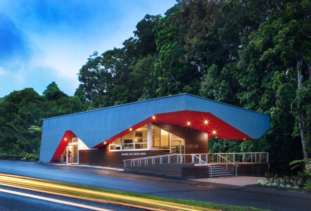 Malanda Falls Visitor Centre