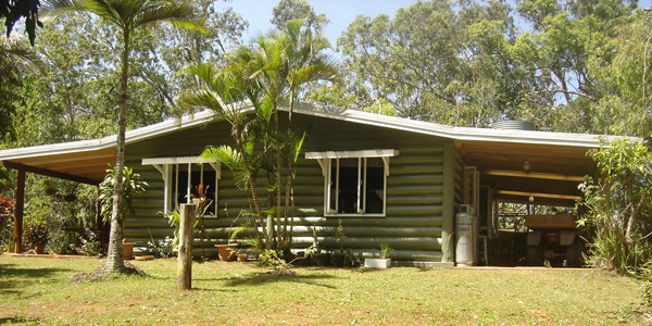 The Log Cabin