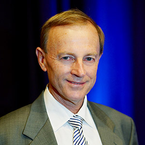 Portrait of Professor Emeritus Ray Volker