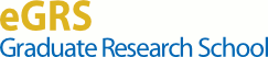eGRS Graduate Research School Logo