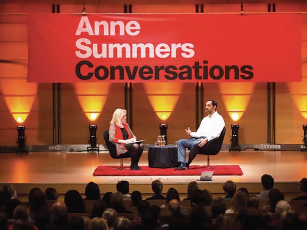 Anne Summers interviews Adam Goodes