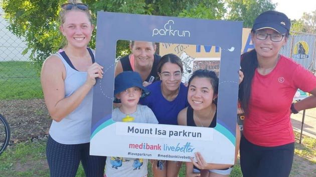 Mount Isa Park Run