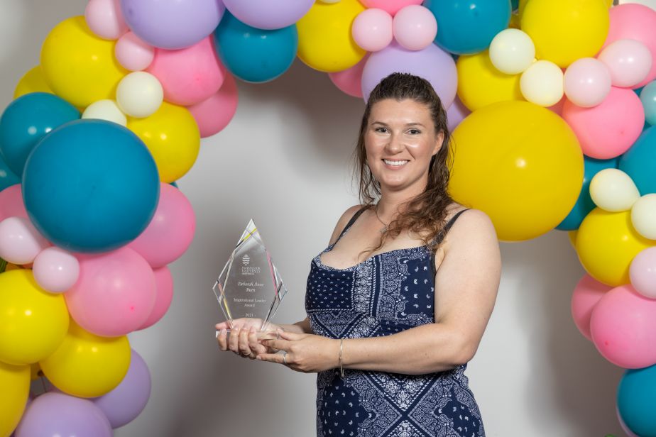 2021 Inspiration Leader Award Winner, Deborah Anne Burn
