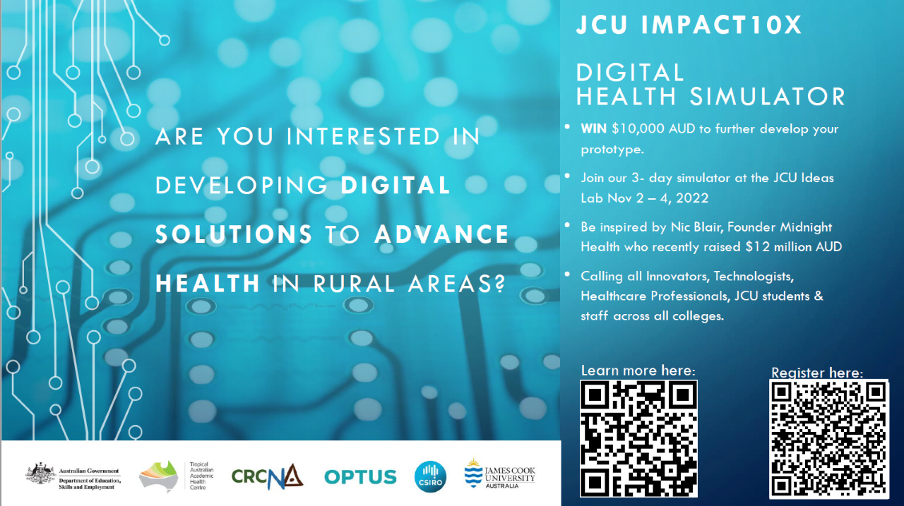 JcU Impact 10X Digital Health