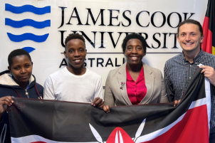 News Item: JCU Brisbane hosts Kenyan Education Attaché. 
