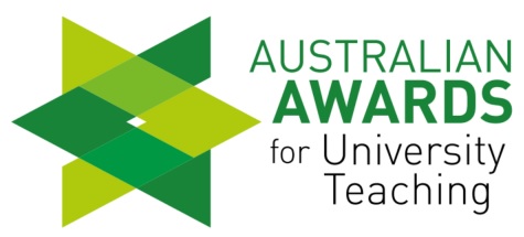 Australia Awards for University Teaching Logo
