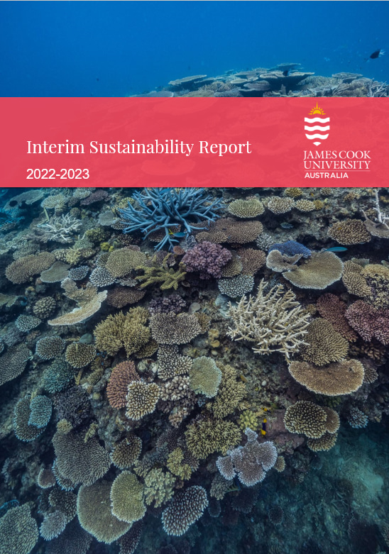 Front cover of Sustainability Report