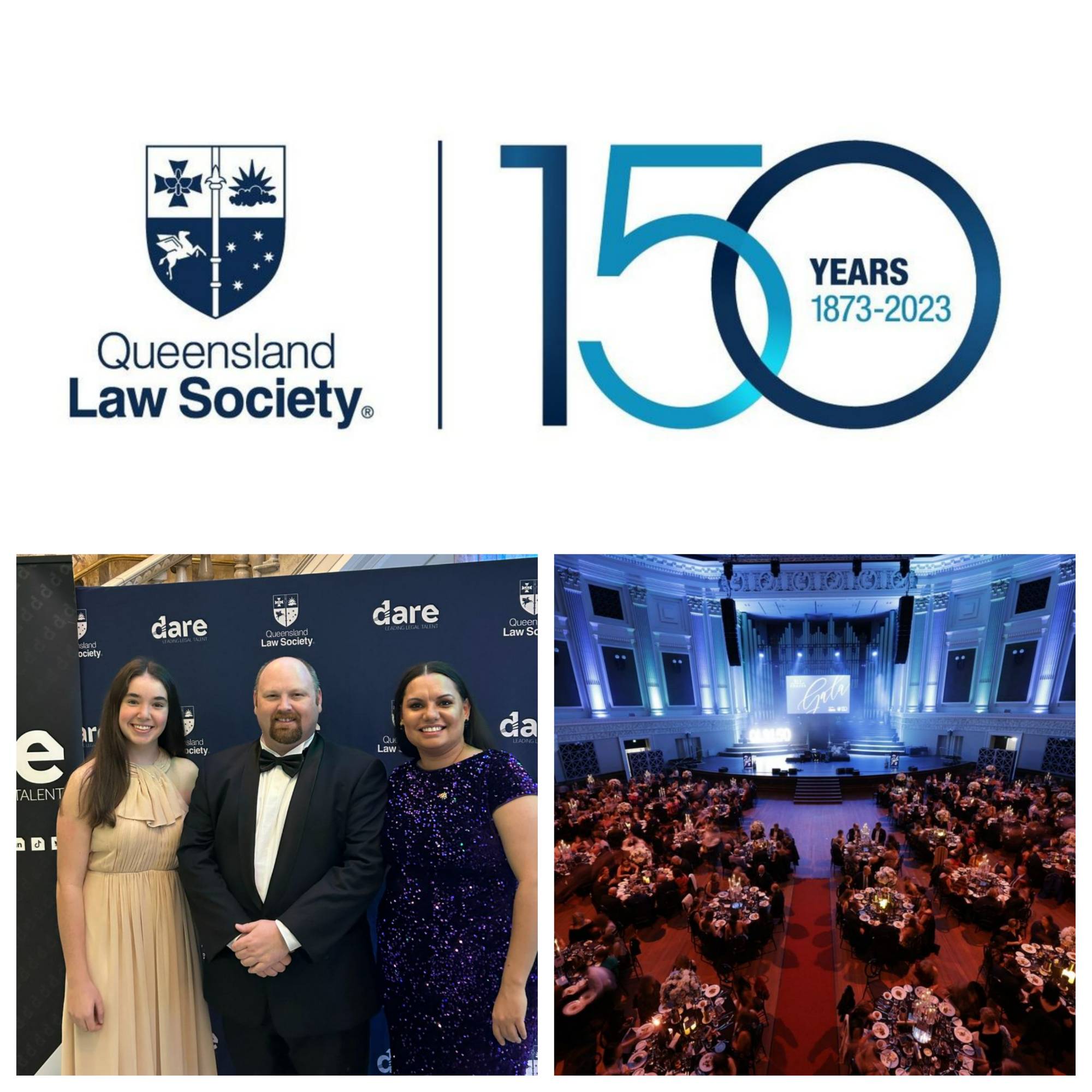 Queensland law society banner. 