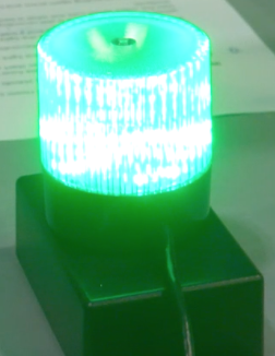 Example of green light