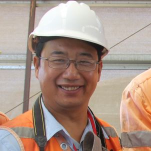 Photo of Prof Zhaoshan Chang