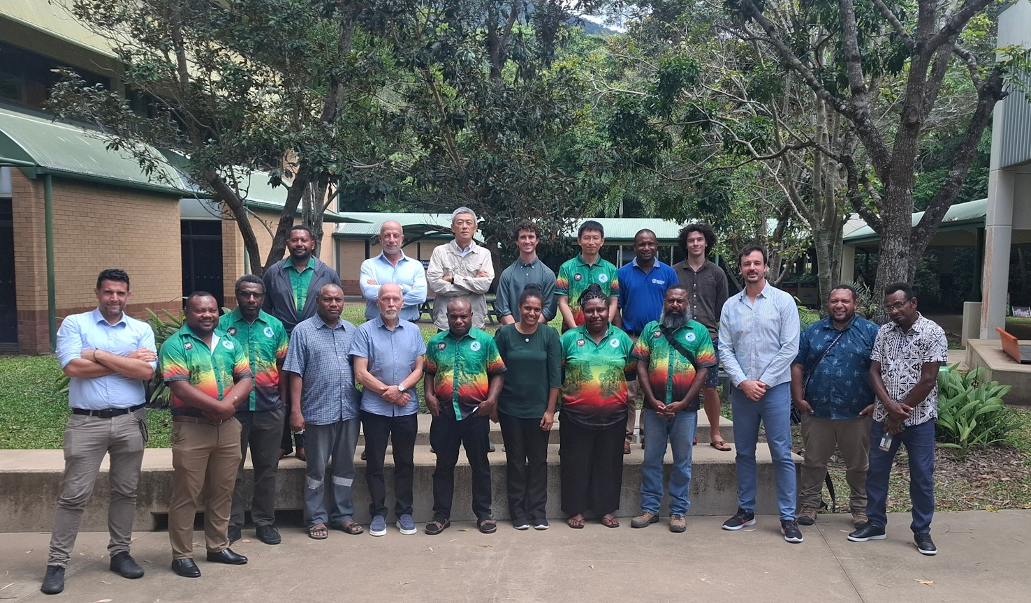 FAO Workshop Team, Nguma-bada Campus FAO Workshop Team