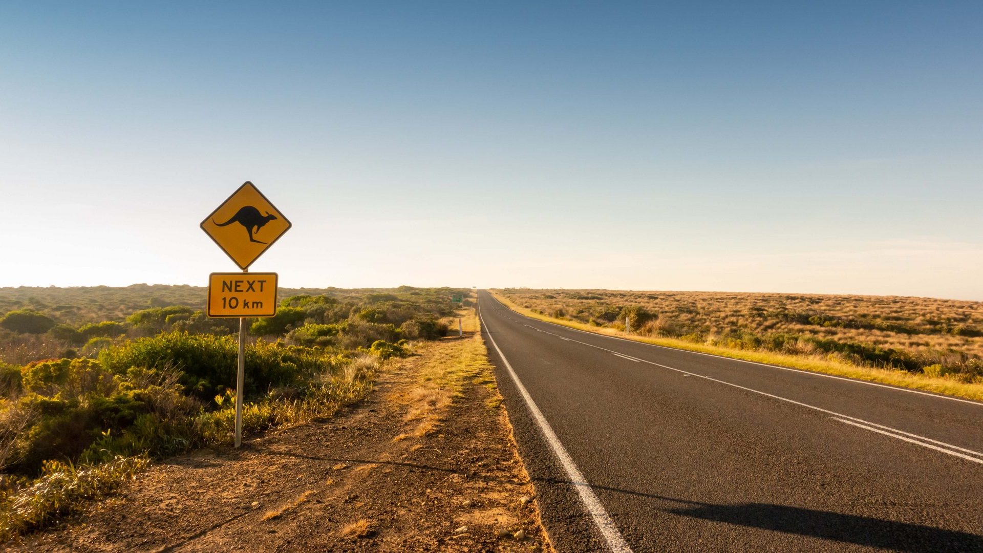 Outback road Australia