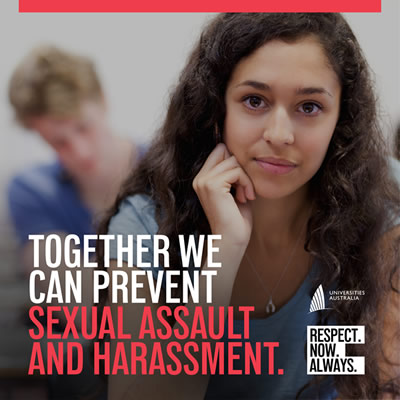 Together we can prevent sexual harassment and assault