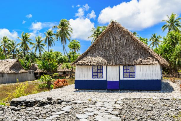 Kiribati house