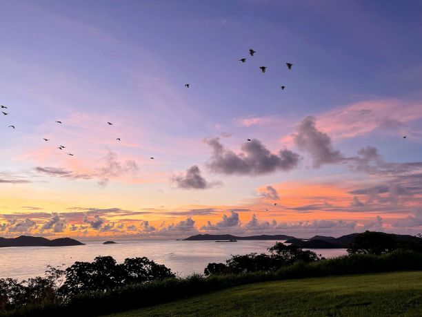 Thursday Island sunset