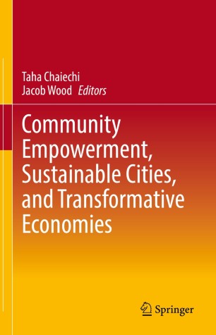 Community Empowerment, Sustainable Cities, and Transformative Economics cover. 