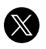 X Logo (twitter). 