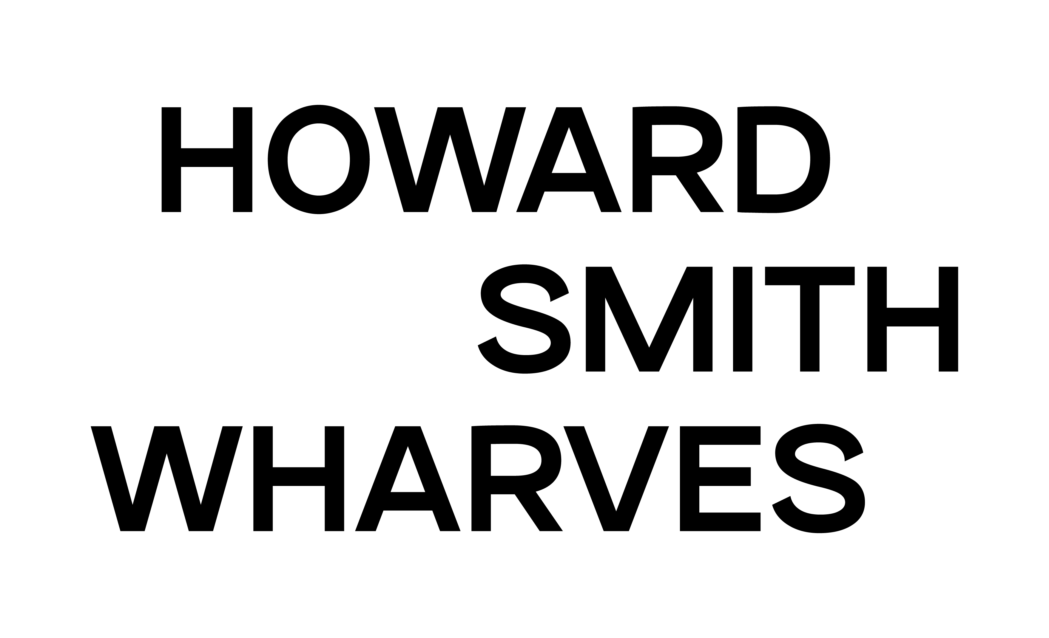 The Howard Smith Wharves logo. 