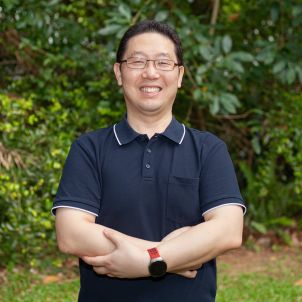 Photo of Dr Tao (Kevin) Huang