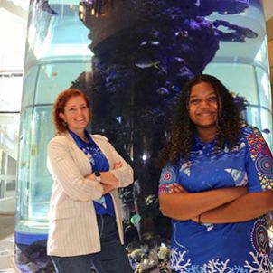 Photo of Students strengthen connections with marine world