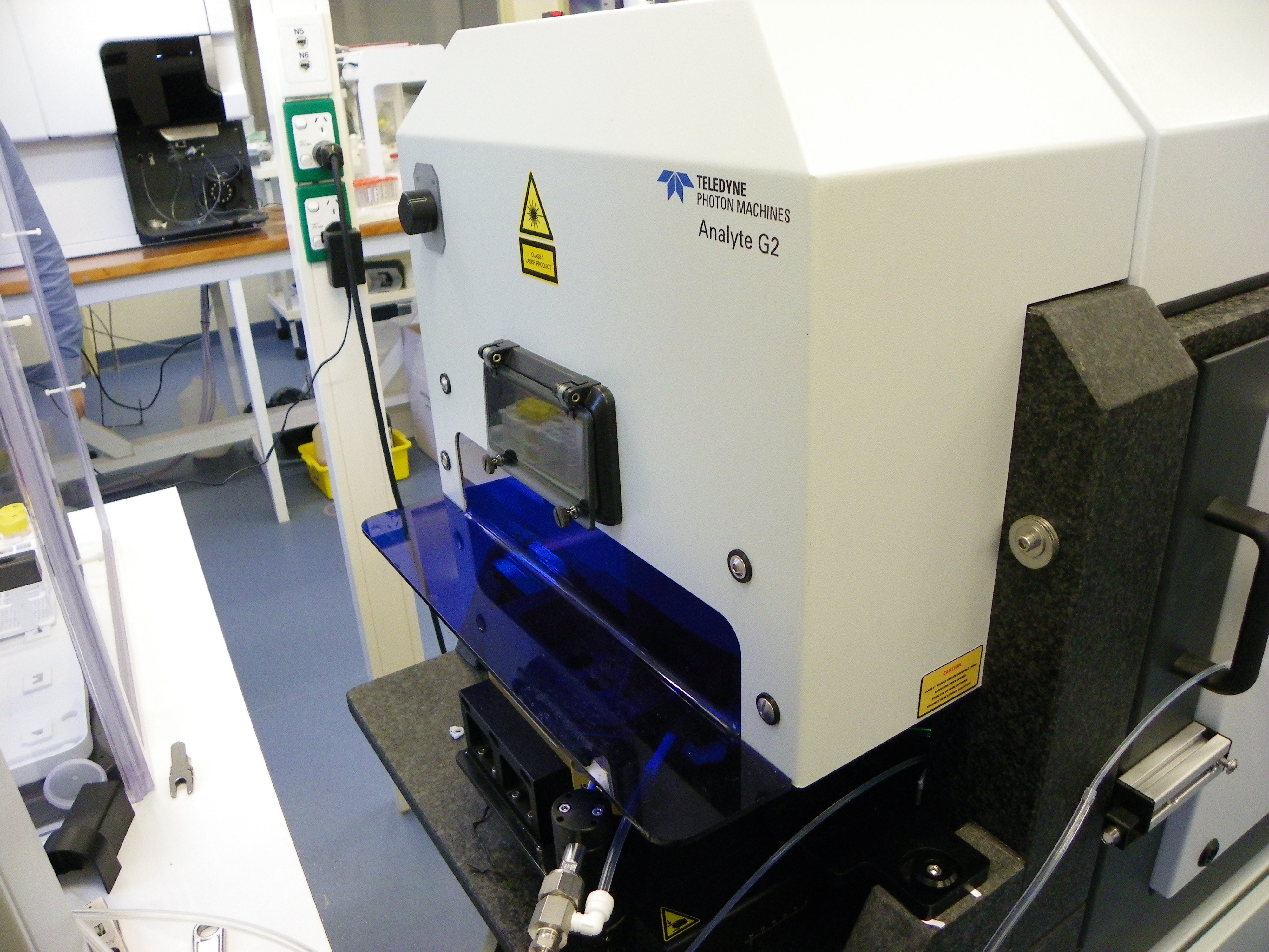 Laser Ablation system