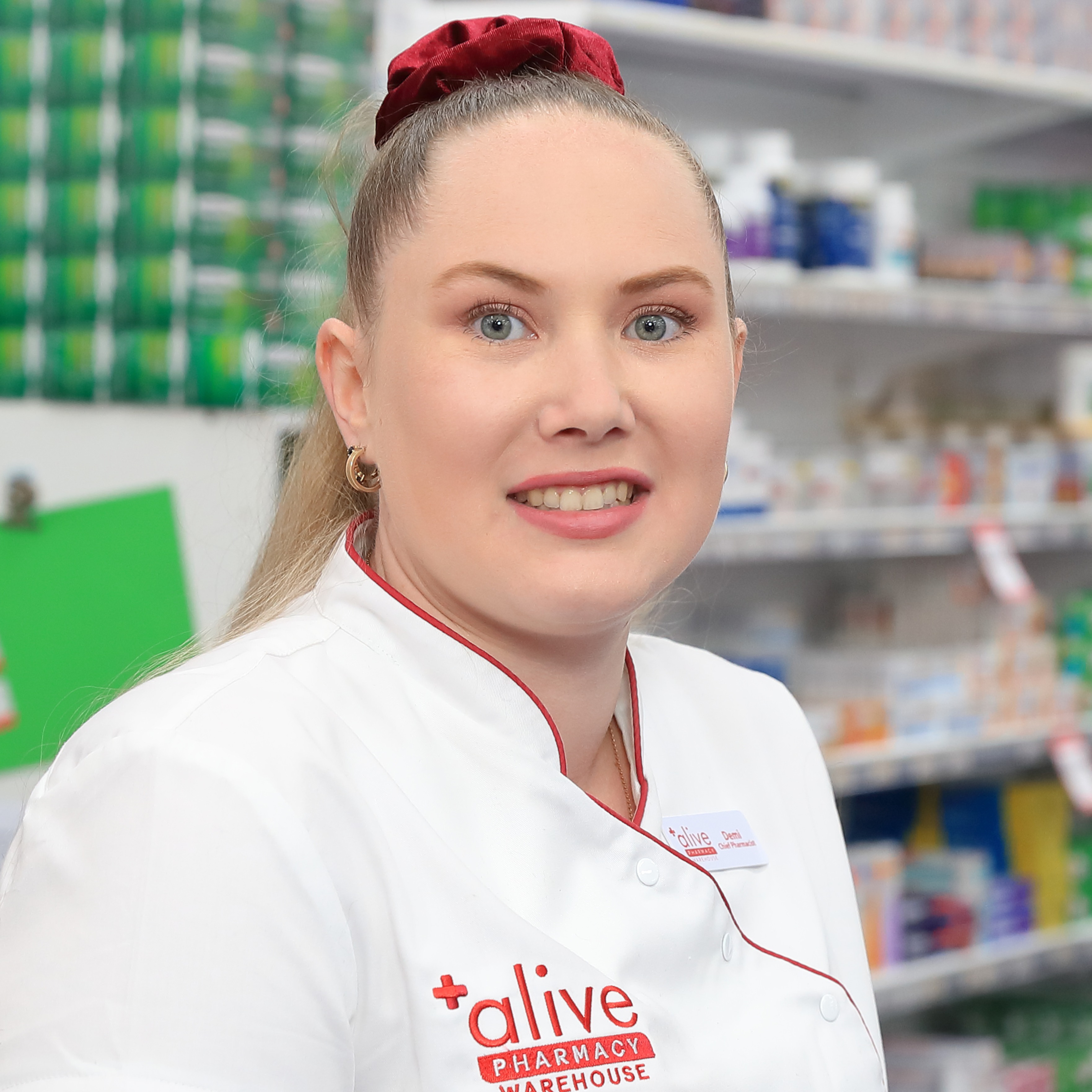 Demi Pressley, Prescribing Community Pharmacist in Cairns