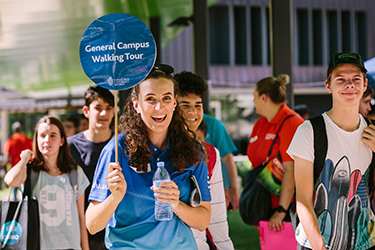 Campus tour 