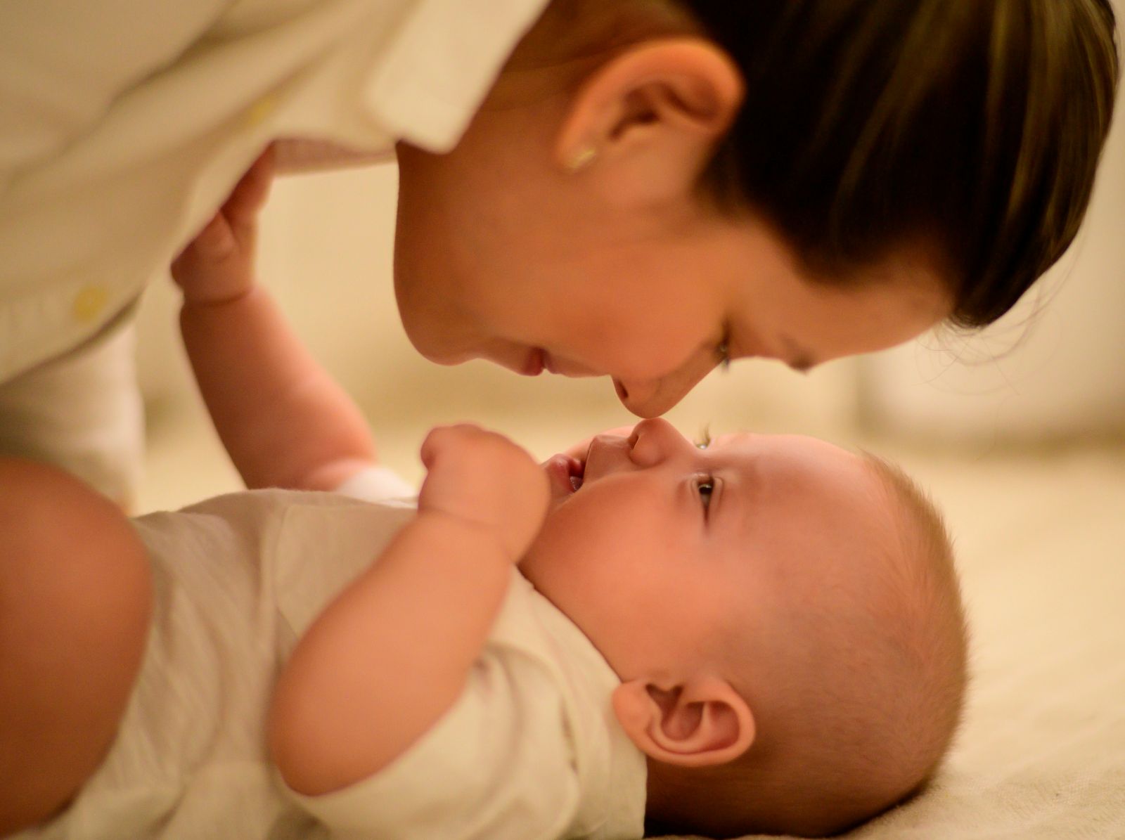 Mum and baby