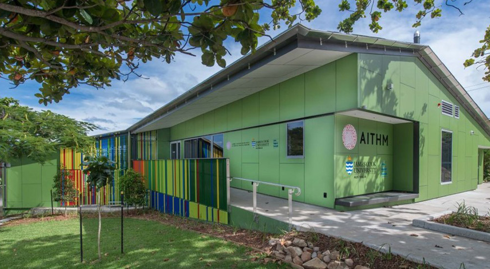 AITHM Building Thursday Island