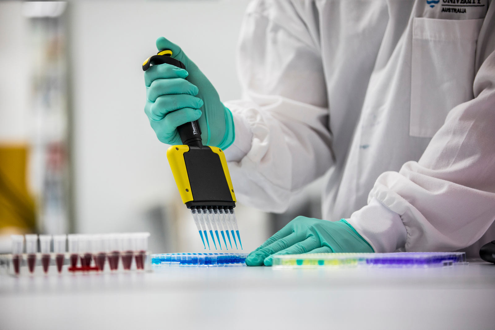 Lab work