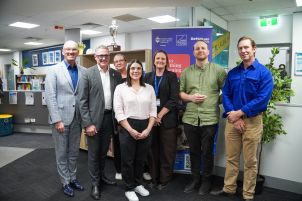 News Item: JCU Brisbane officially launches the Learning Hub. 
