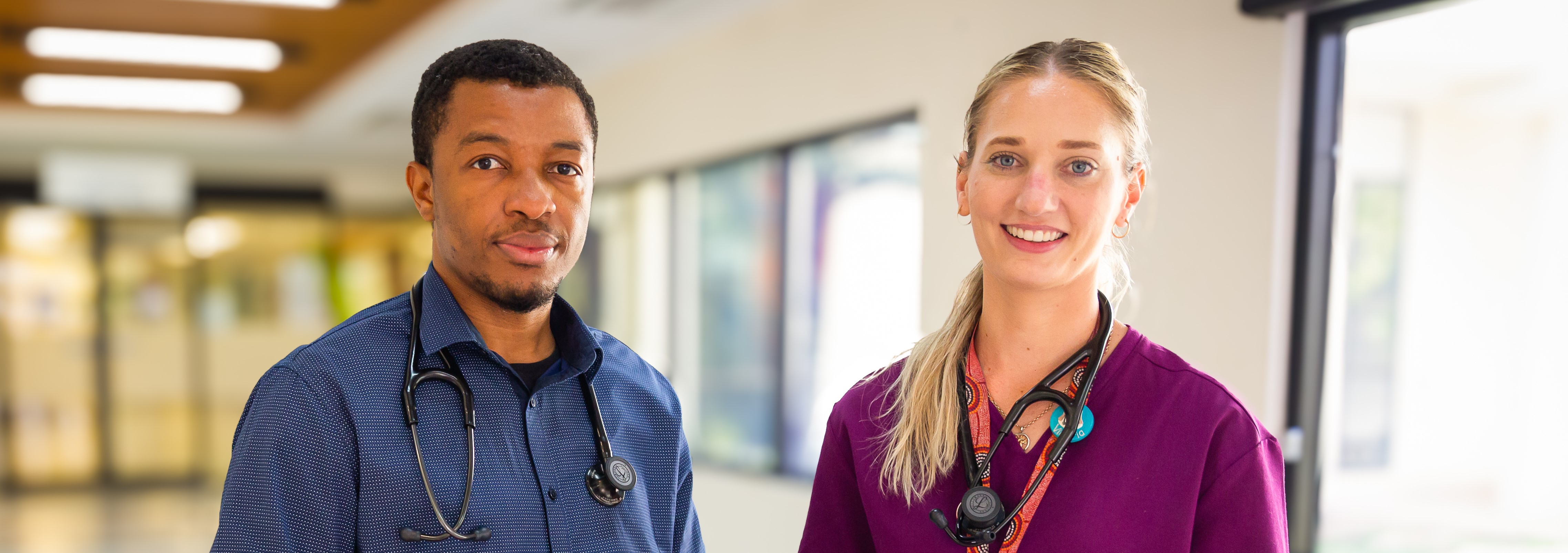 Doctors in hospital