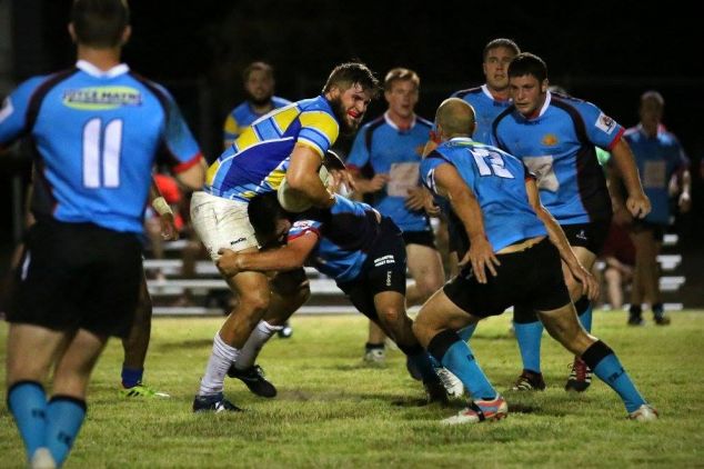 JCU vs. Army men's rugby match 2015