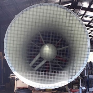 Wind Tunnel fan
