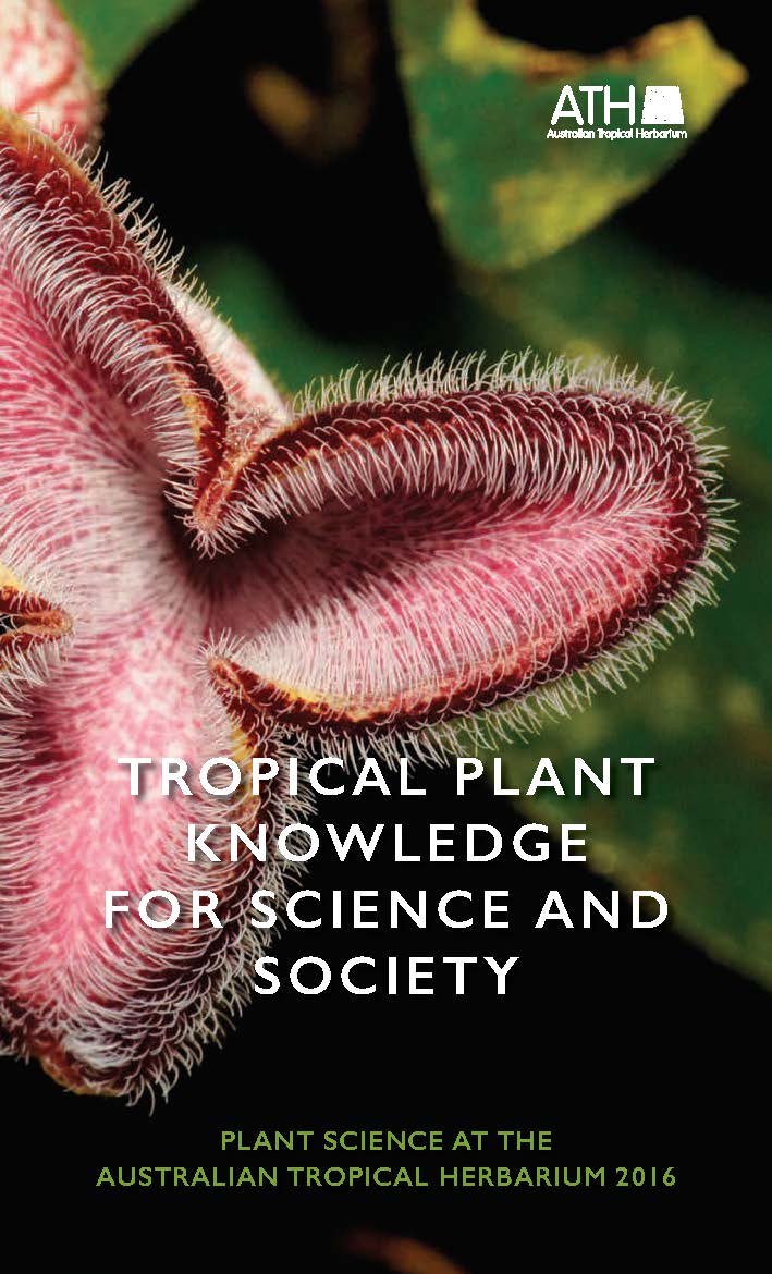 "Tropical plant knowledge for science and society 2016" Book cover