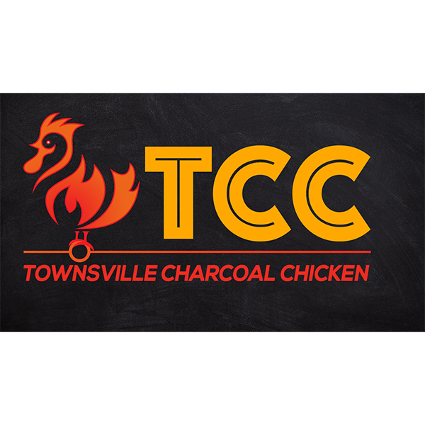 Townsville Charcoal Chicken logo. 