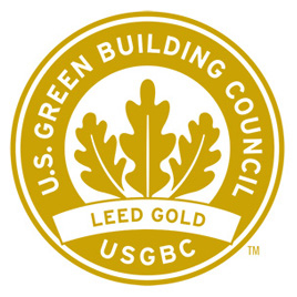 LEED gold rating logo