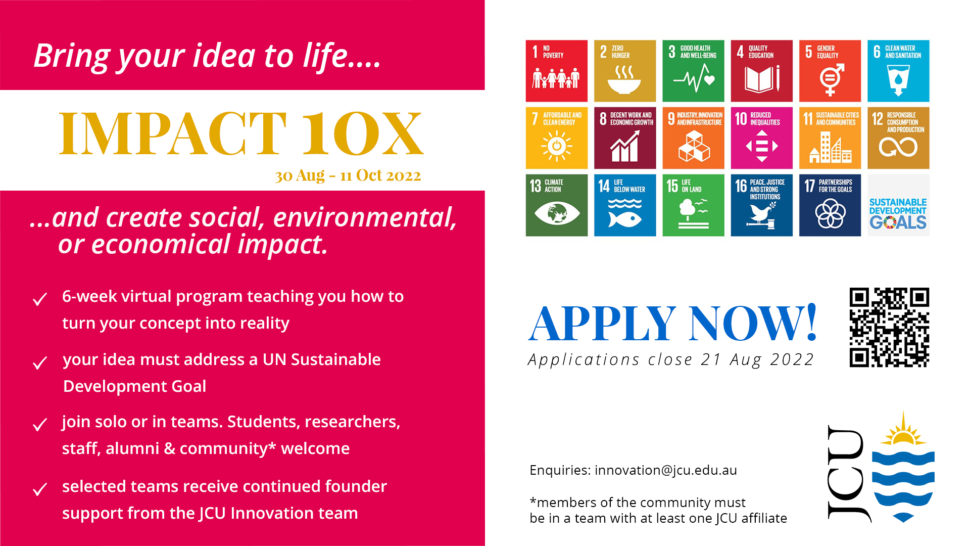 Sustainability Impact 10X