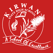Kirwan SHS logo. 