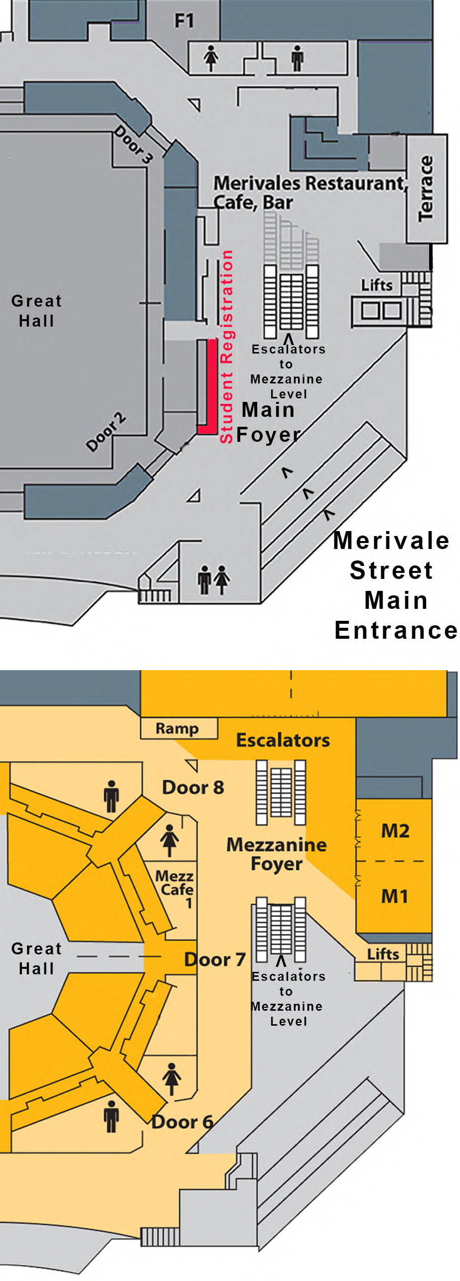 Floor Plan Entry Mezzanine 