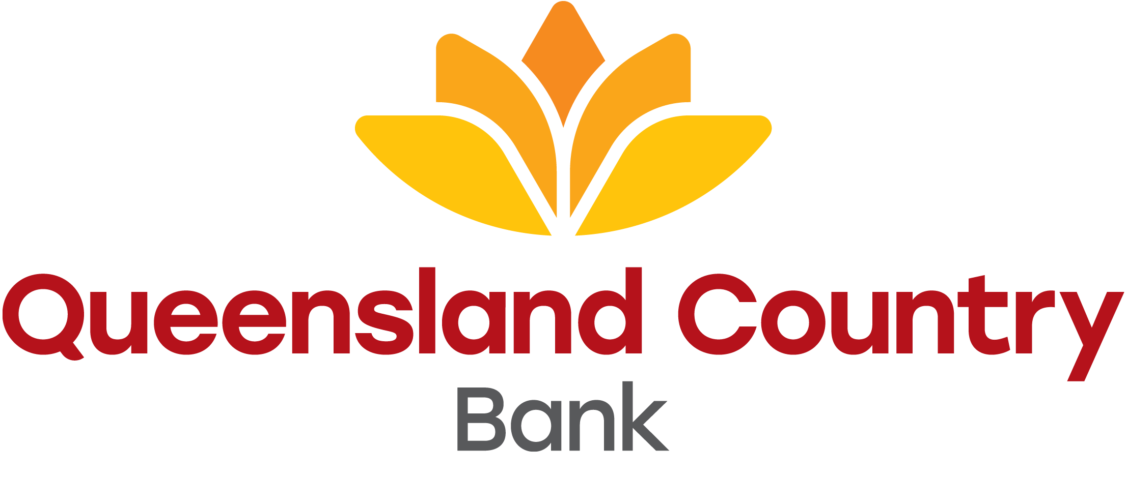 Queensland Country Bank Logo. 
