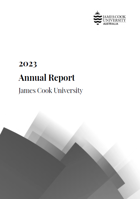 JCU Annual Report 2023 cover