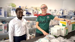 News Item: Collaboration for purpose and impact: SOS and JCU Brisbane. 